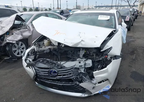 2017 Lexus Es 300H from USA, damaged, VIN JTHBW1GG9H2146685